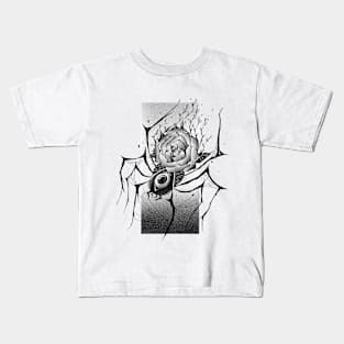 Spider and Rose Kids T-Shirt